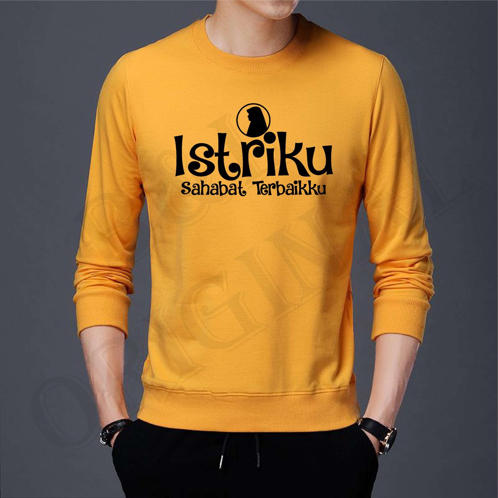 BS/COD/BAJU KAOS PRIA ISTRIKU M-L-XL DISTRO//GOOD QUALITY
