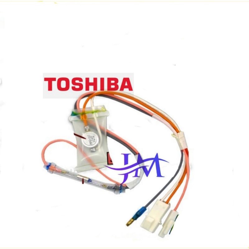 Defrost / Bimetal / Fius sensor suhu kulkas Toshiba