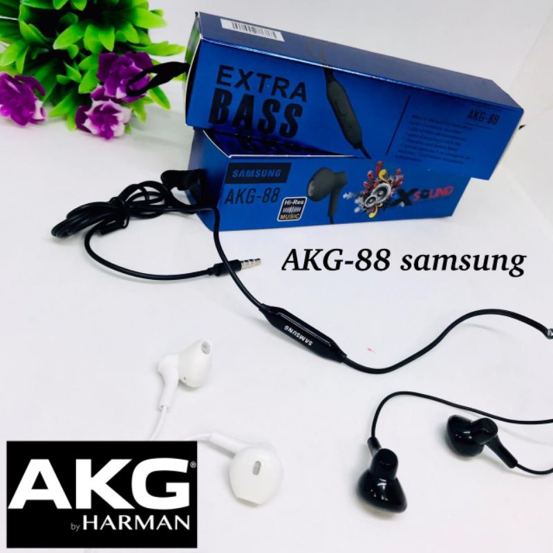 Handsfree akg88 samsung extrabass