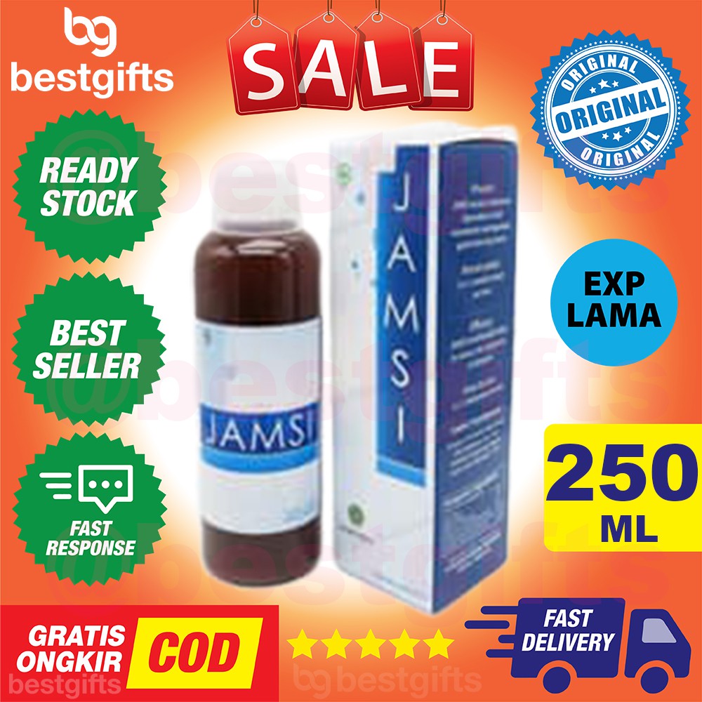 JAMSI JAMU DIABETES OBAT KENCING MANIS HERBAL TURUN GULA DARAH 250 ML