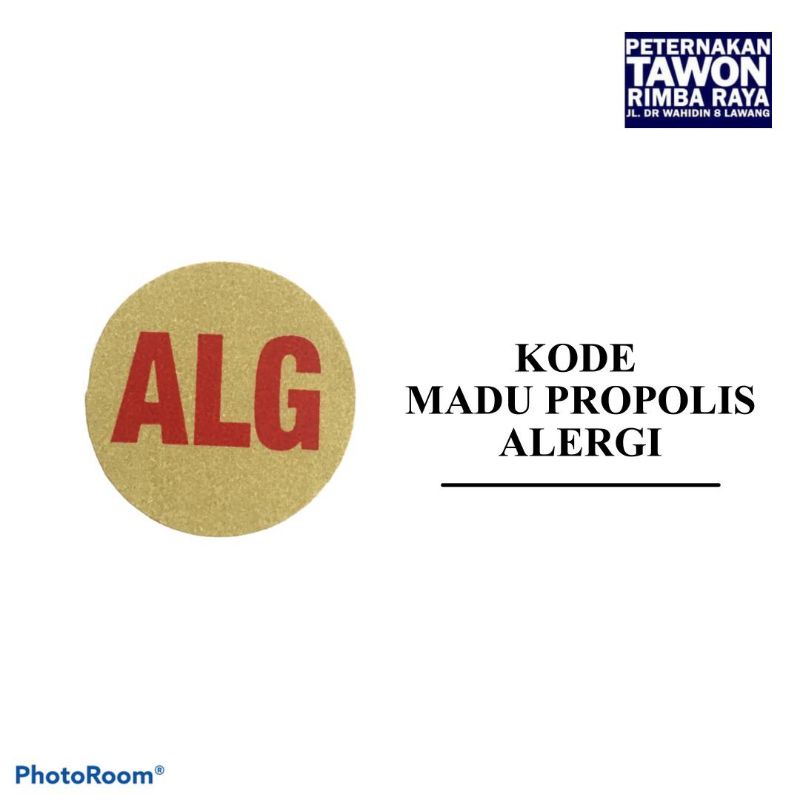 Olivoliv Snack Madu Propolis Alergi - Peternakan Tawon Rimba Raya Kemasan Jurigen