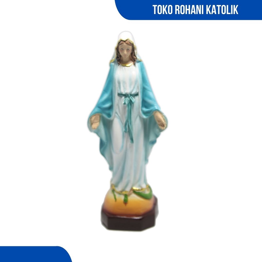 PATUNG BUNDA MARIA DAN YESUS 1 SET / SET DOA KATOLIK / PAKET KLASIK / PAKET DOA ROSARIO / SALIB DUDUK / PATUNG YESUS