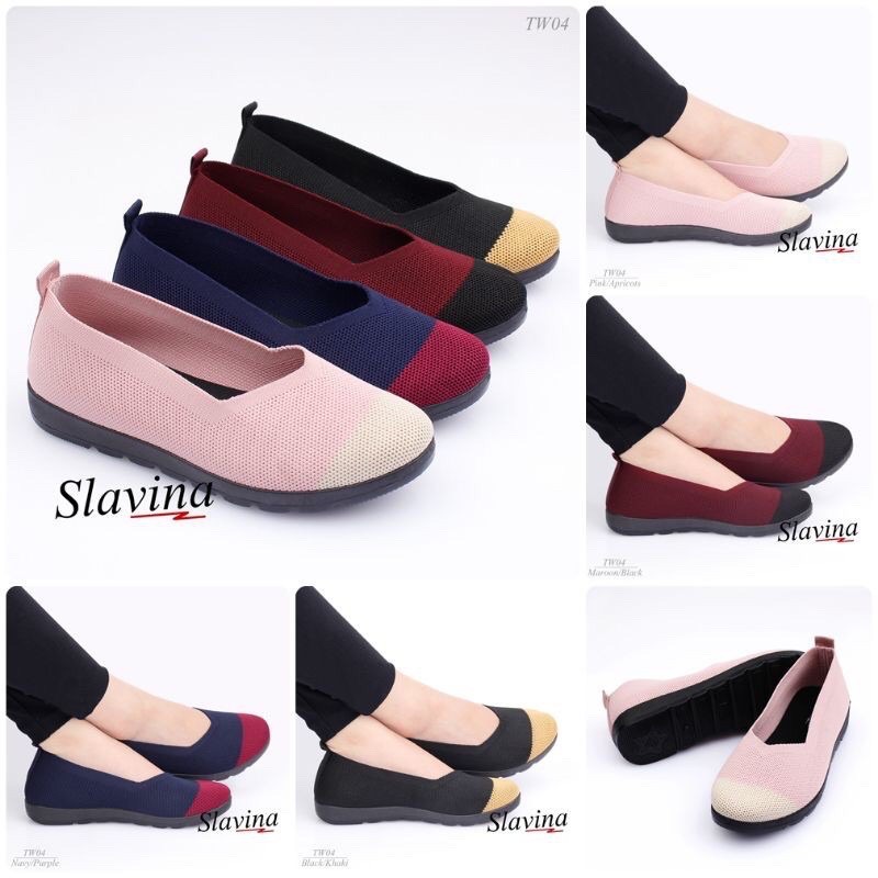 [JUALSEMUA18]Sepatu Slavina  TW04