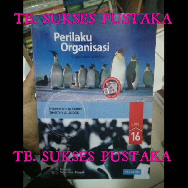 Terlaris Buku Perilaku Organisasi Edisi 16 Buku Po Stephen P Robbins Shopee Indonesia