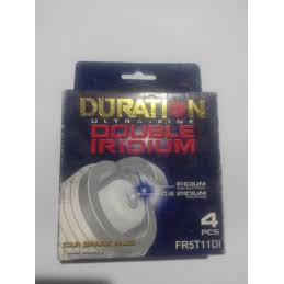 Busi Duration Double Iridium Katana - Kijang