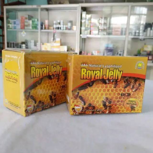 

Natural Royal Jelly membantu menjaga kesehatan