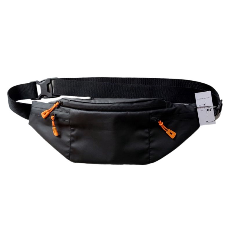 Waist Bag UNO Waterproof Kwalitas terbaik , Bahan Bimo Anti Air