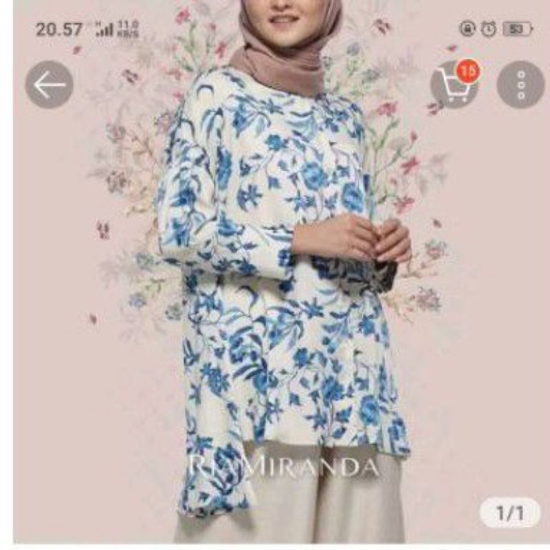 Mohan Top Ria Miranda PL