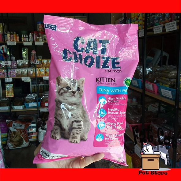 cat choize kitten 1kg freshpack