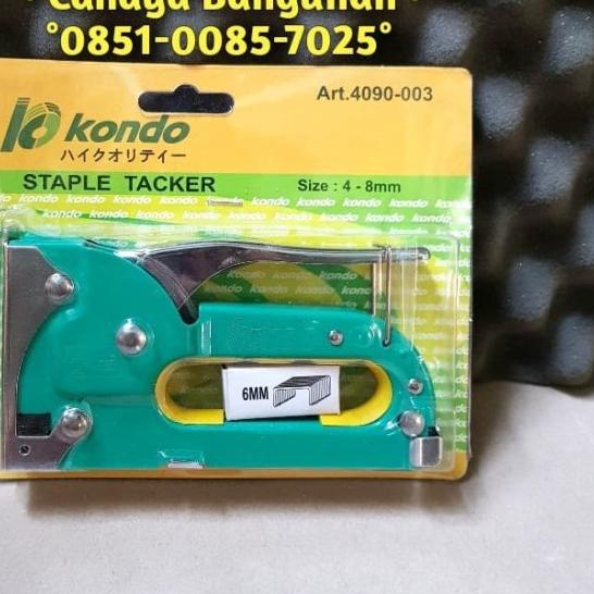 

◘ STAPLES STAPLE GUN KONDO PROHEX Alat Tembak Jok Tacker Hekter Murah ♗