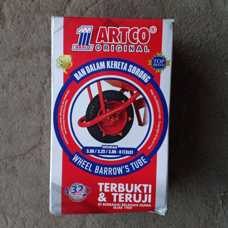 ARTCO ORIGINAL ban dalam lori gerobak kereta sorong