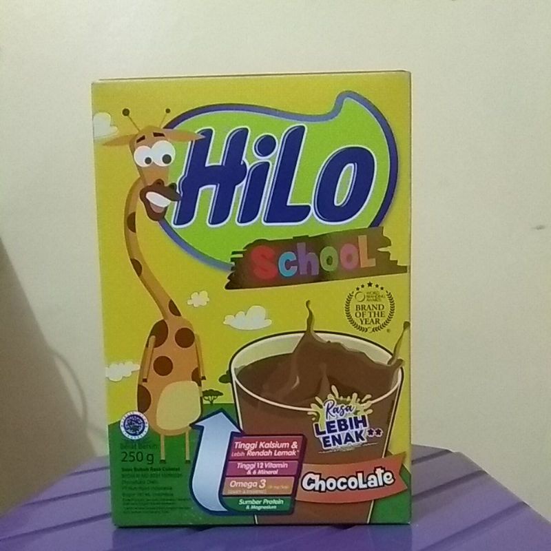 Hilo School Coklat 250gr