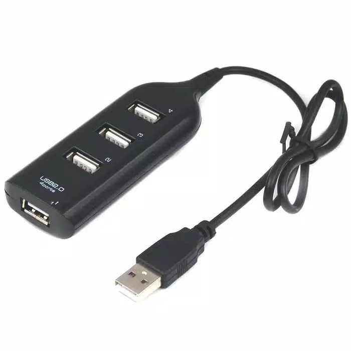 CHARGER USB PENGHUBUNG LAPTOP/HANDPHONE/PC 4 PORT USB2.0 [SWEETSPACE]