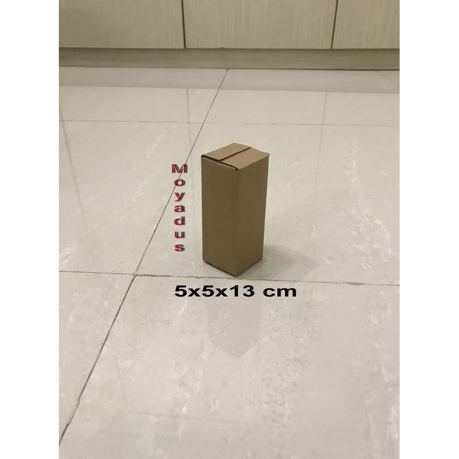 

Kardus/Karton/Box Uk. 5X5X13 Cm Untuk Packing, Mp Tokocamelya