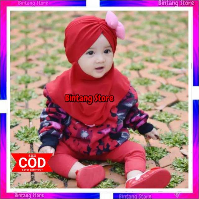 Kerudung Bayi 0 6 Bulan Up 2 Th Pita 1 Hijab Bayi Jilbab Anak Bayi Jilbab Bayi Perempuan 0 6 Bulan