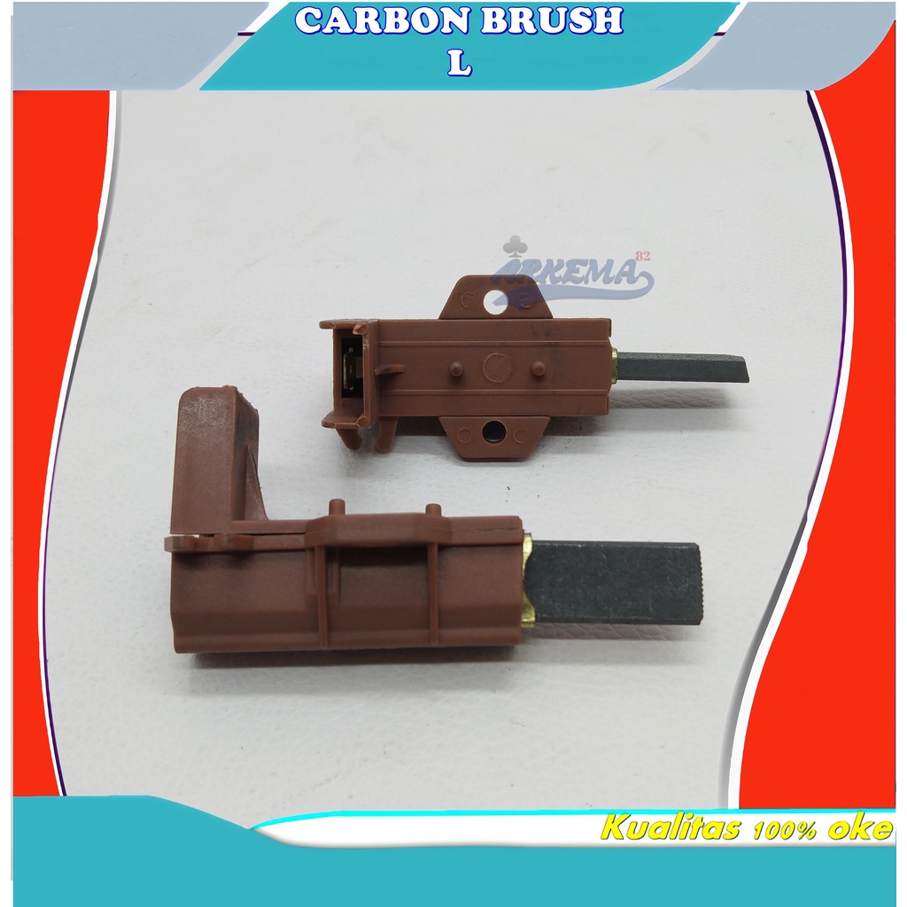 CARBON / SEPUL / KARBON BRUSH MOTOR MESIN CUCI | ARANG MESIN CUCI PRONT LOADING  SAMSUNG &amp; ARISTON