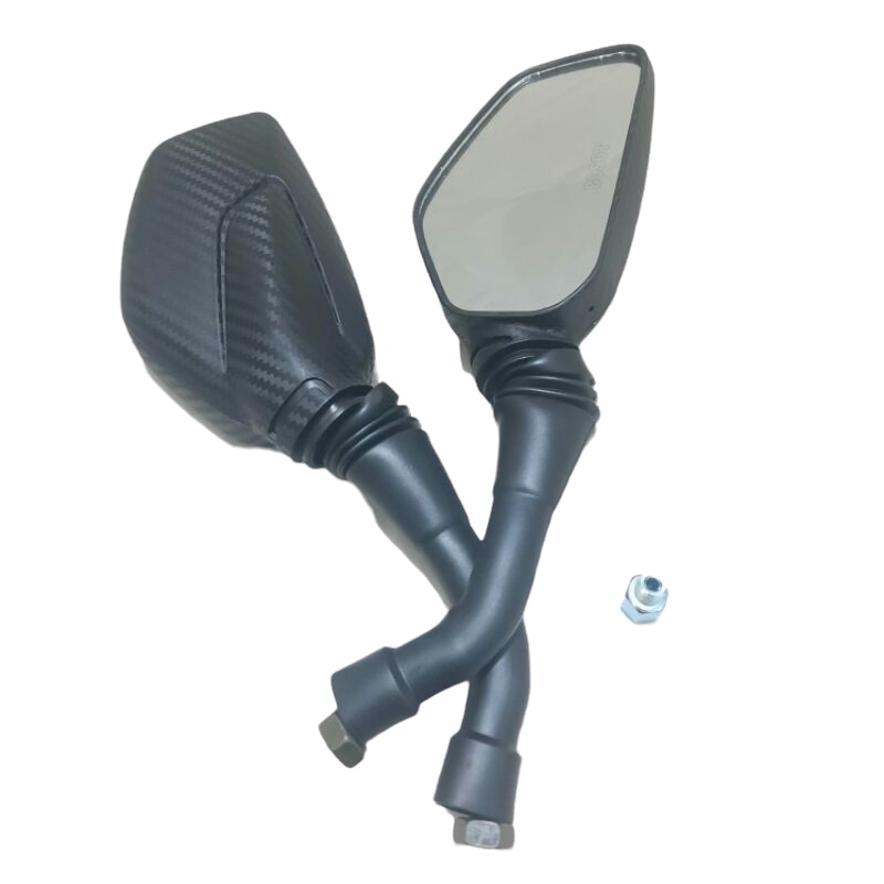 Spion Pulsar Spion Motor Variasi Model Pulsar Motif Karbon Universal Semua Motor Honda Dan Yamaha Merk Akai Racing