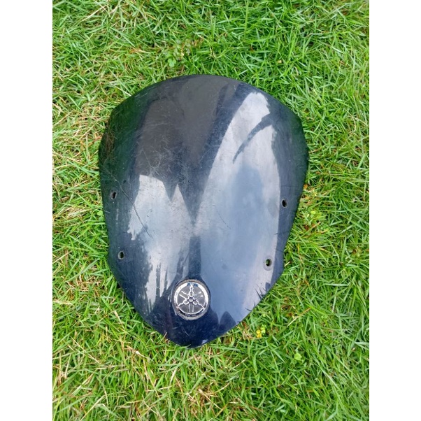 COVER ATAS LAMPU DEPAN VISOR HEADLAMP YAMAHA VIXION NEW VIXION NVA NVL ORIGINAL