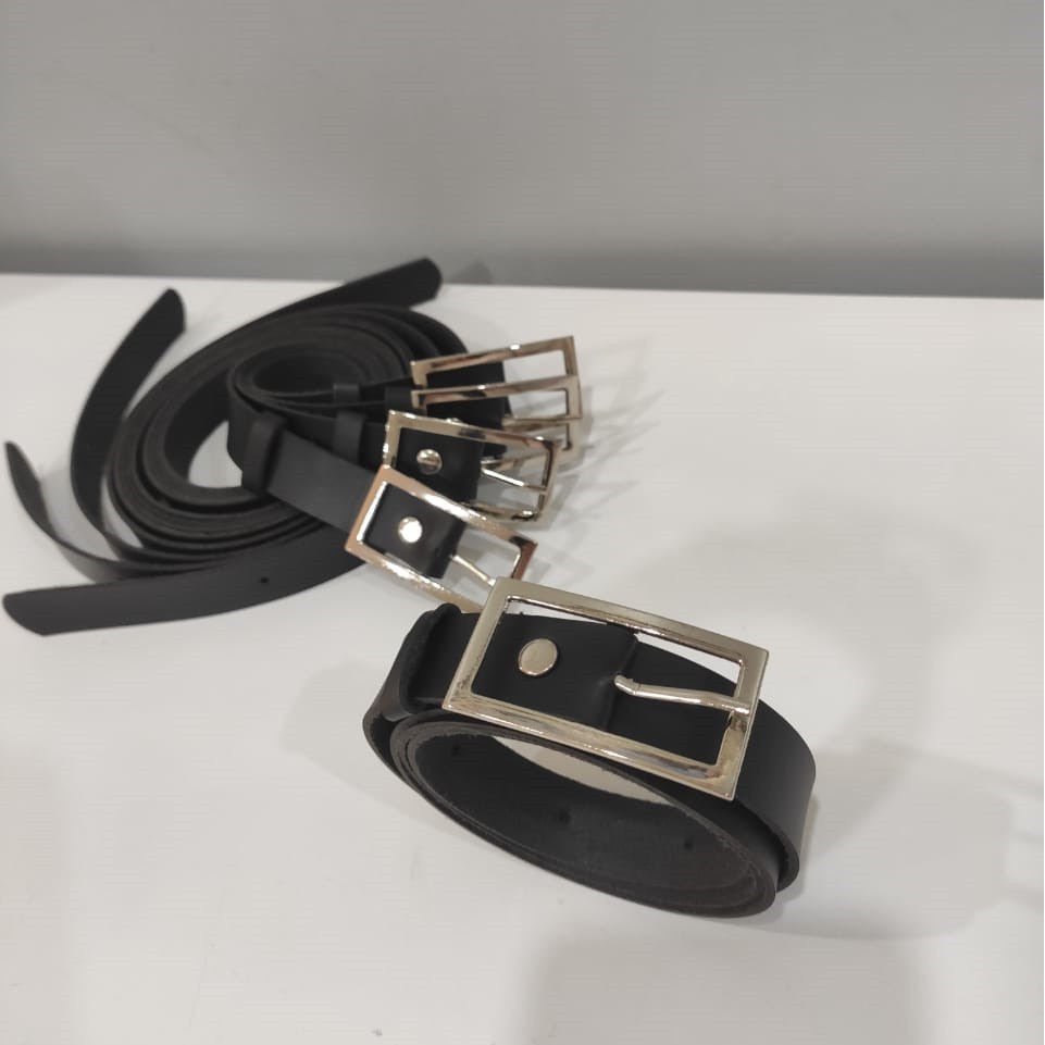 VANILLESHOP - Ikat Pinggang Wanita KOREA Ring Belt Tic