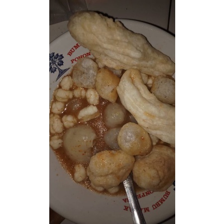 

Boci ayam suwir pedas