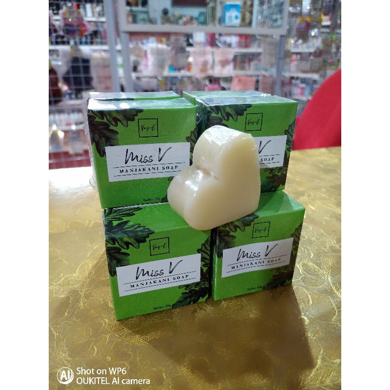 Miss V Manjakani Soap Sabun Bpom Vay E Indonesia