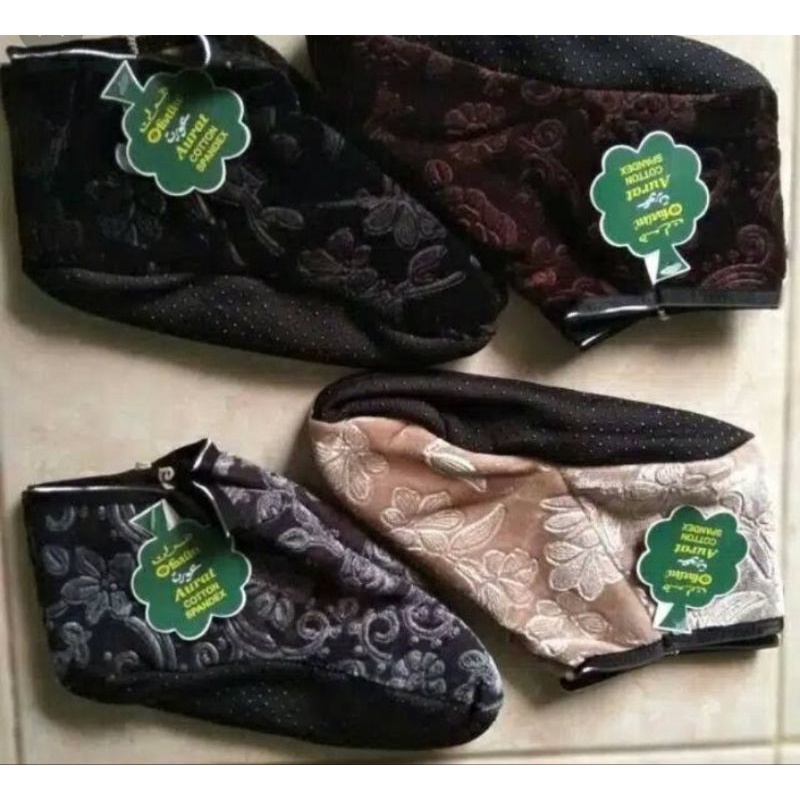 Kaos Kaki Tawaf anti Slip bahan bludru