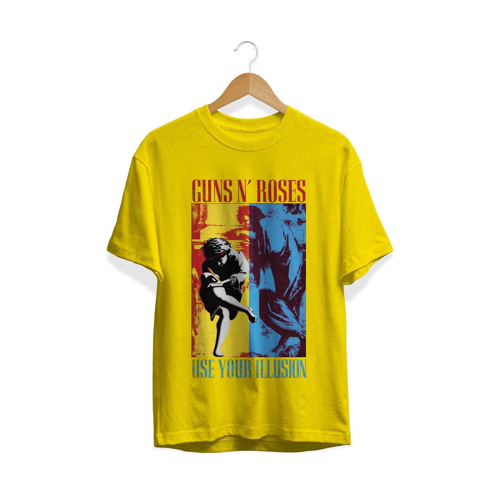 KAOS DISTRO GUN'S N ROSES GNR ILUSSION