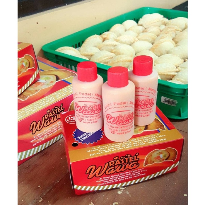 

Sambal Kacang PASTEL WAWA ukuran BESAR Terlaris