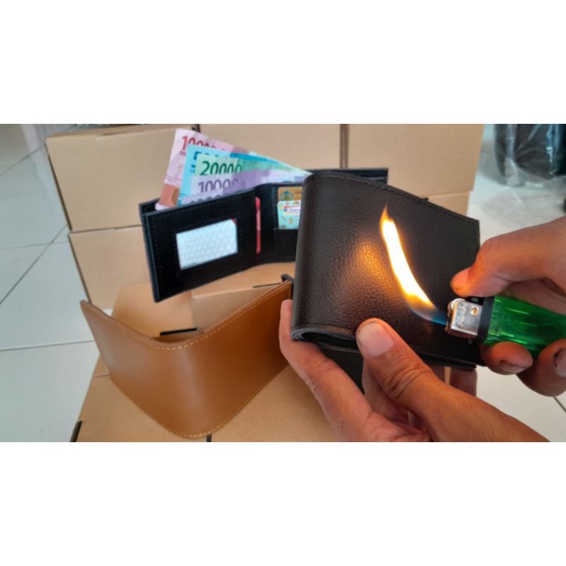 Dompet Kulit Asli Pria Full Up Model Terbaru Tebal Original