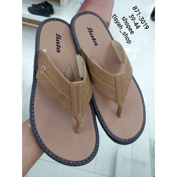 Sandal Bata Cowok  Peesley Pria 871-3016