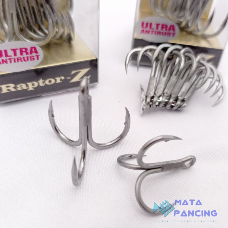 Kail trible hook BKK raptor-z ultra antirust