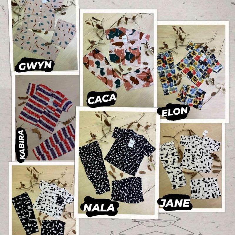 pajamas kids by eyberli