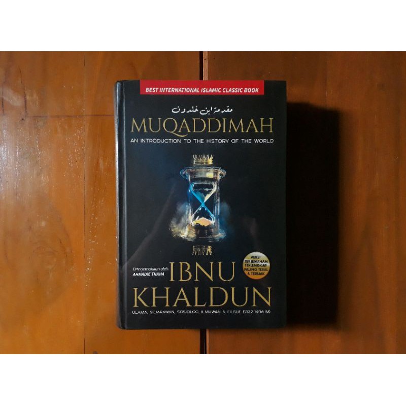 MUQADDIMAH IBNU KHALDUN - IBNU KHALDUN (Original)