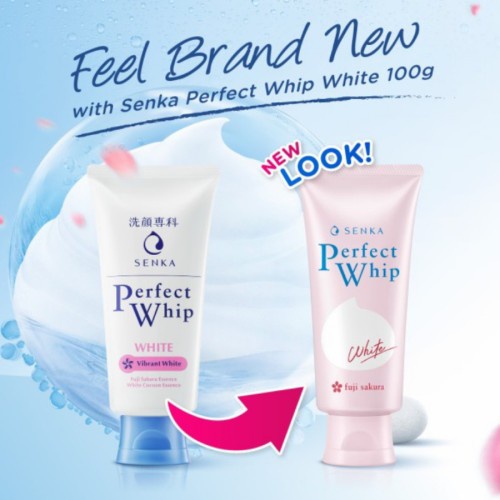 SENKA Perfect Whip White Facial Foam 100gr