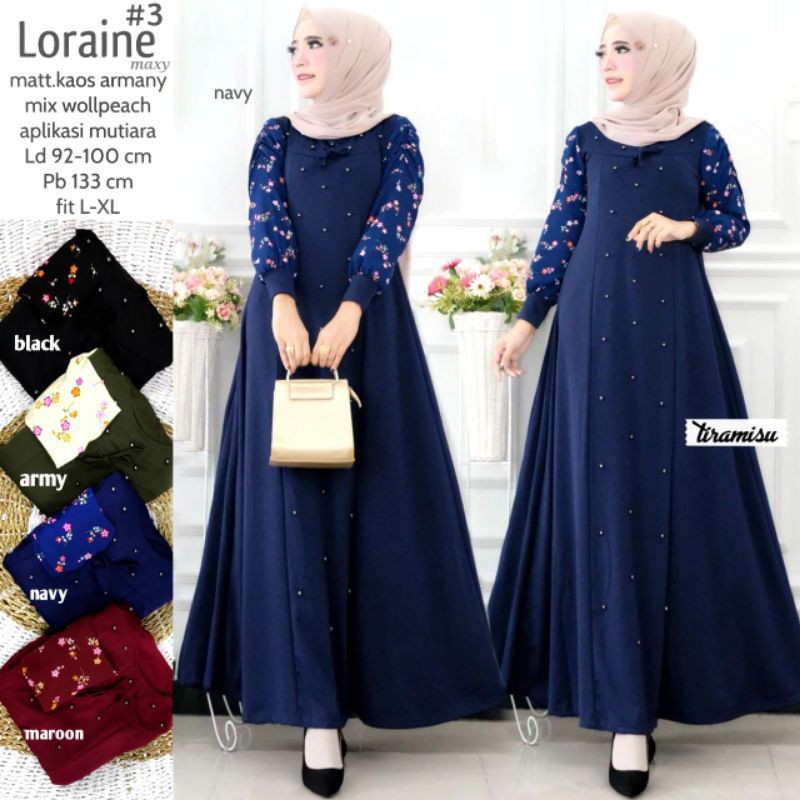 Loraine Maxi Dress by Tiramisu