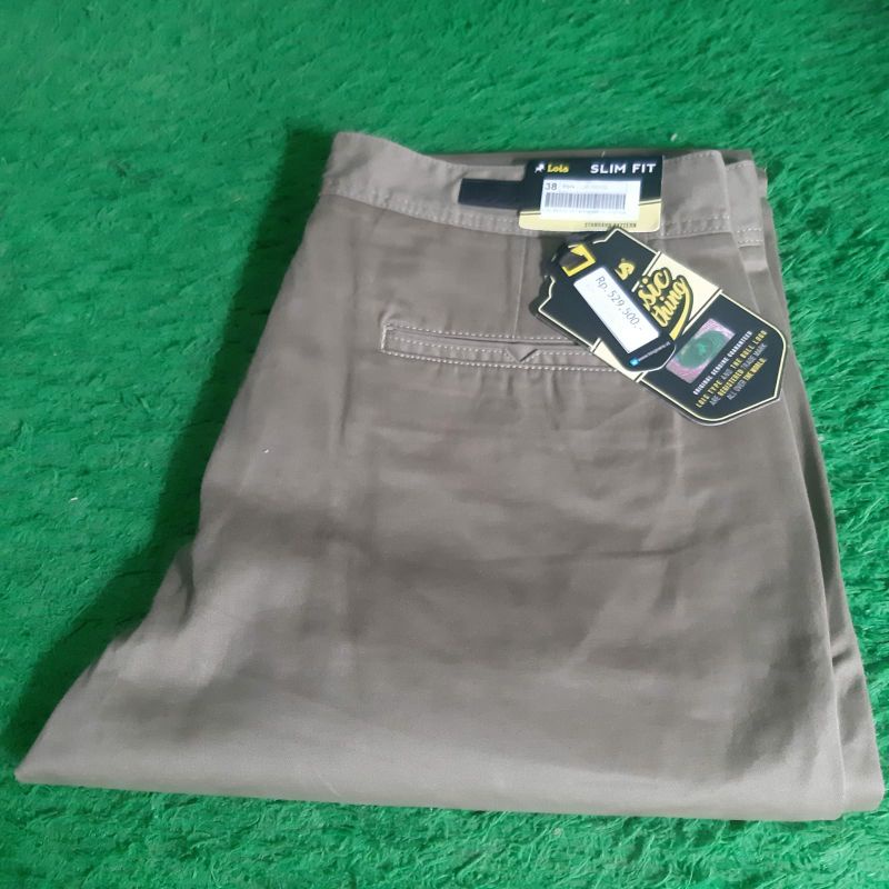 Lois celana panjang chinos SLIM FIT Art CSL6820L Original 100%