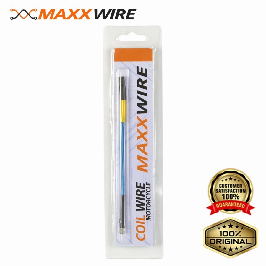 KABEL KOIL MAXXWIRE! PENAMBAH PERFORMA MOTOR