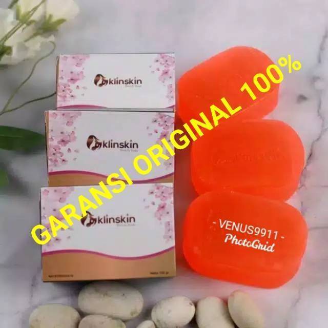 SABUN KLINSKIN / SABUN HANEA BPOM / SABUN PEMUTIH BPOM ORIGINAL 100%