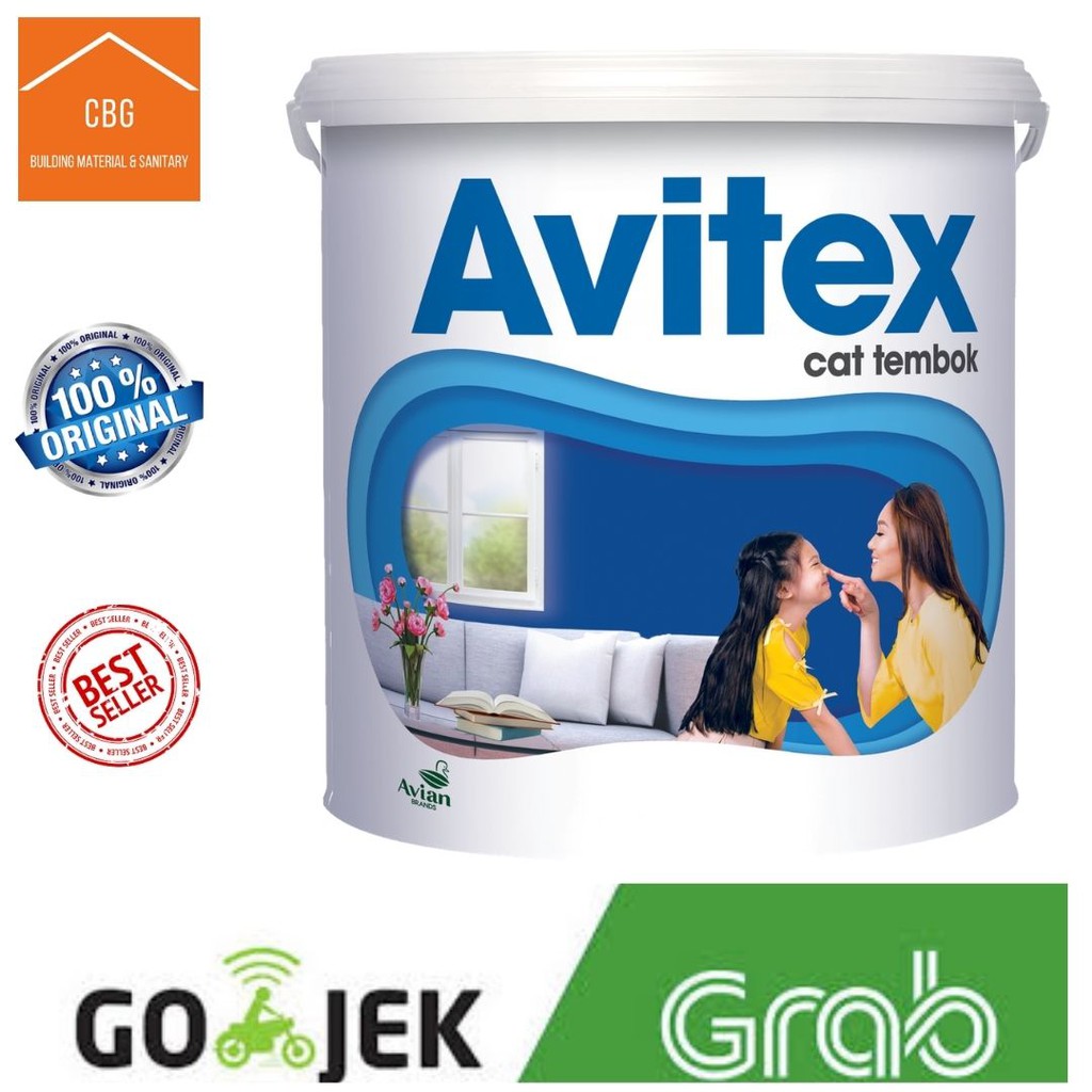 CAT AVITEX INTERIOR SUPER WHITE 5 KG