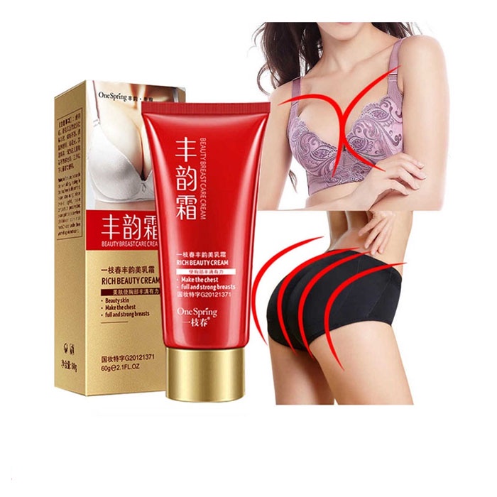 Beauty Jaya - One Spring Breast Cream Krim Pembesar &amp; Pengencang Payudara