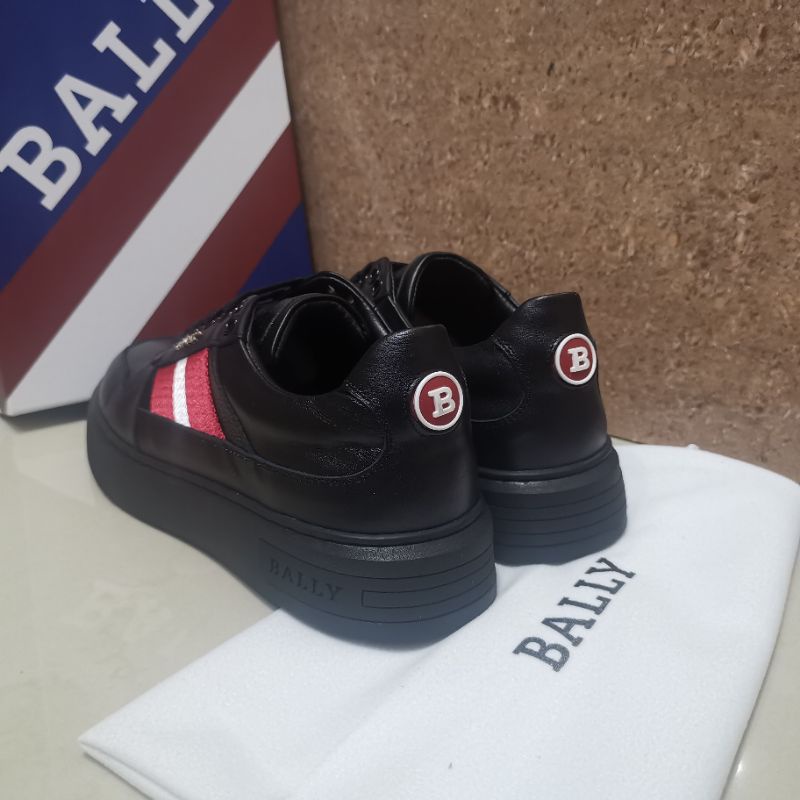 sepatu bally sneaker mirror quality