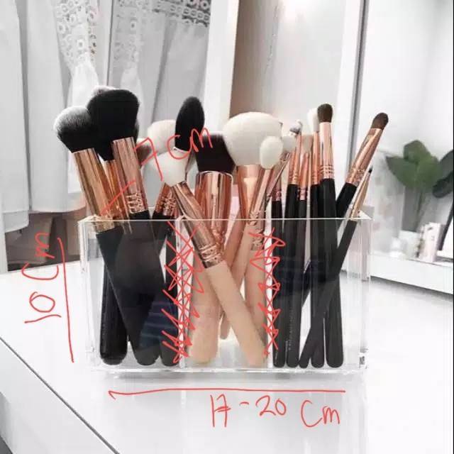

Brush holder acrylic custom