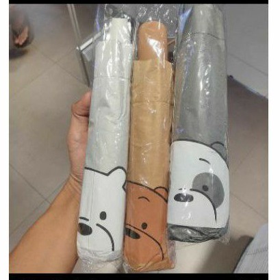 Miniso - Payung We bare bears Umbrella anti UV