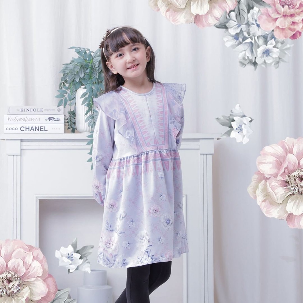 GARDENIA TUNIC ANAK BY NAWASANA