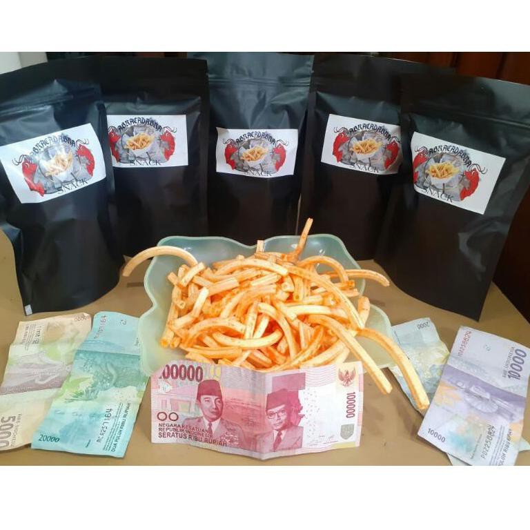 

4.4 COD [TERBARU 2021] [SNACK BERHADIAH] SNACK ABRACADABRA BERHADIAH UANG TUNAI DAN EMAS ANTI ZONK