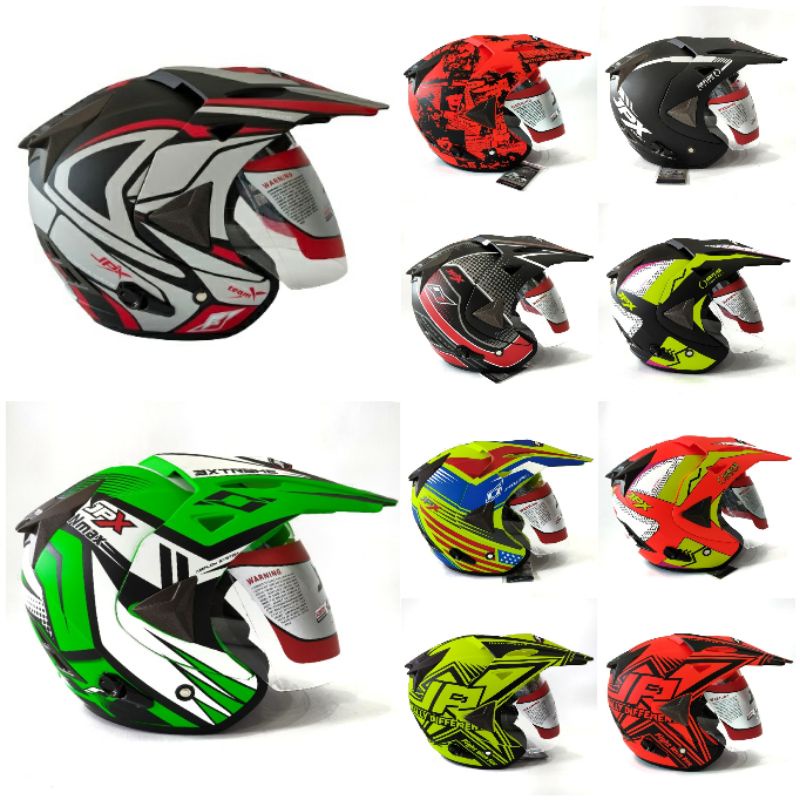 Helm Semi Cross JPX