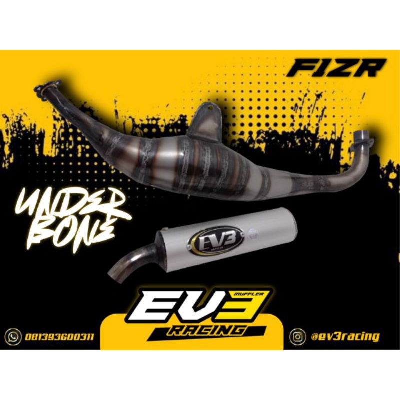 Knalpot Fizr underbone EV3 Racing