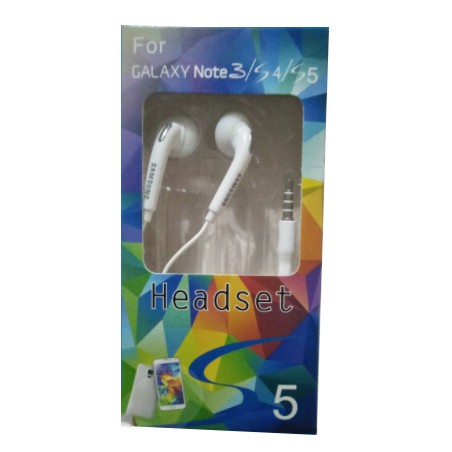 Earphone - SSSK03WH White