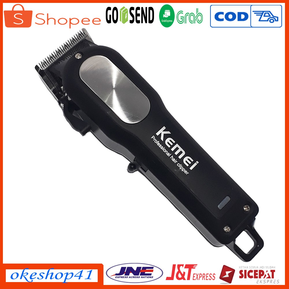 Kemei Alat Cukur KM-2604 Mesin Cukur Rambut Cordless Hair Clipper