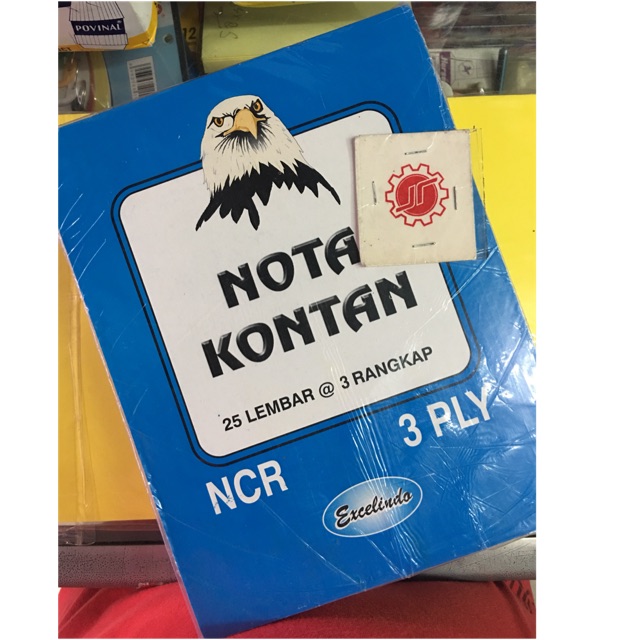 

Nota kontan 3 ply besar exelindo